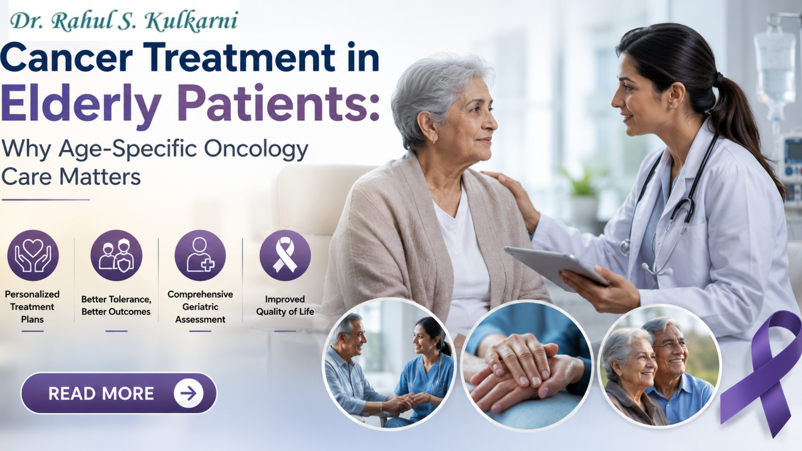 Cancer Treatment in Elderly Patients: Why Age-Specific Oncology Care Matters